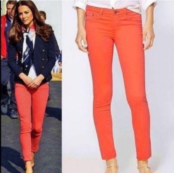 AG Adriano Goldschmied Stilt Cigarette Leg Pants Size 31R - Picture 11 of 11